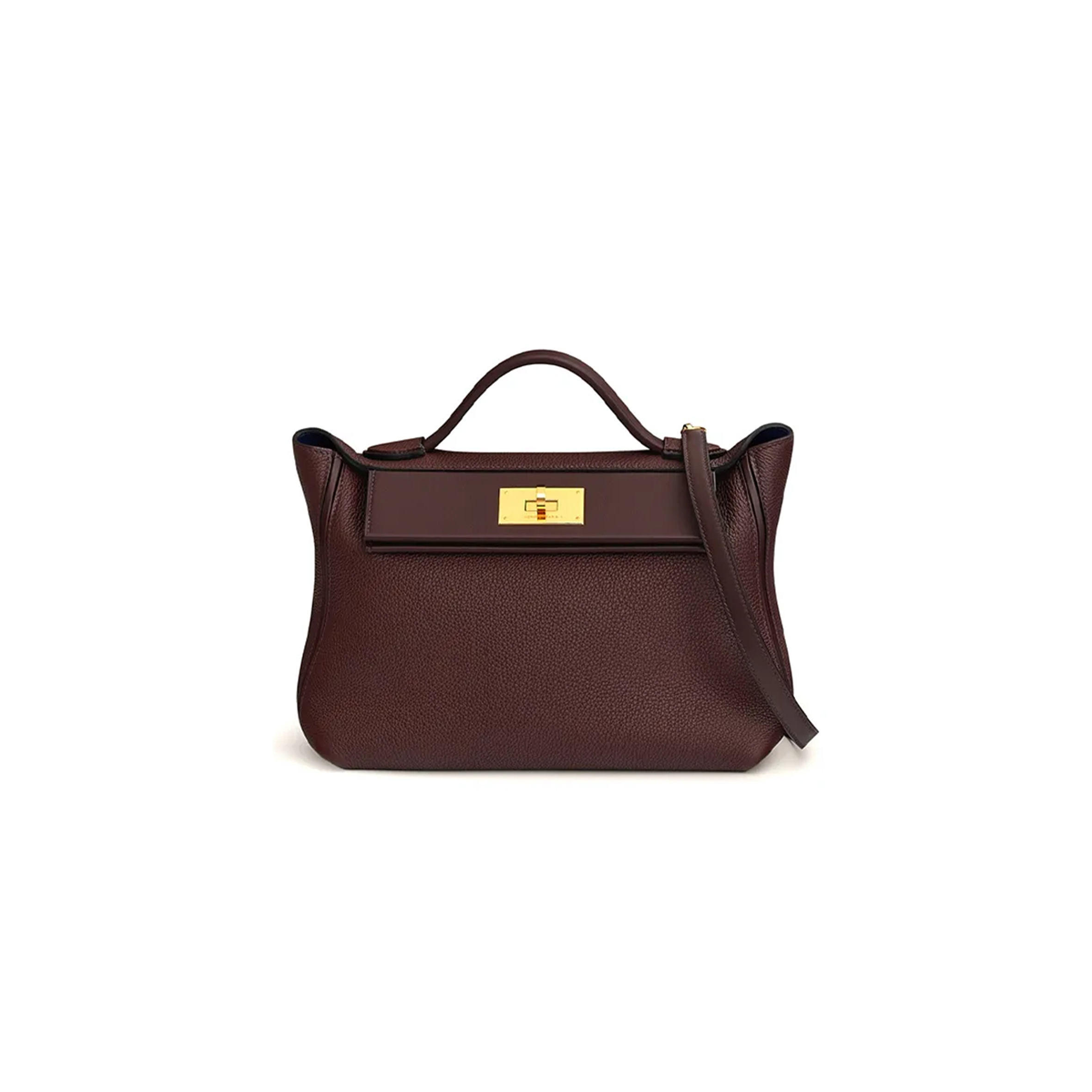 H**mes MASTER 2424 29 TOGO AND SWIFT GOLD HARDWARE (29*27*14cm)